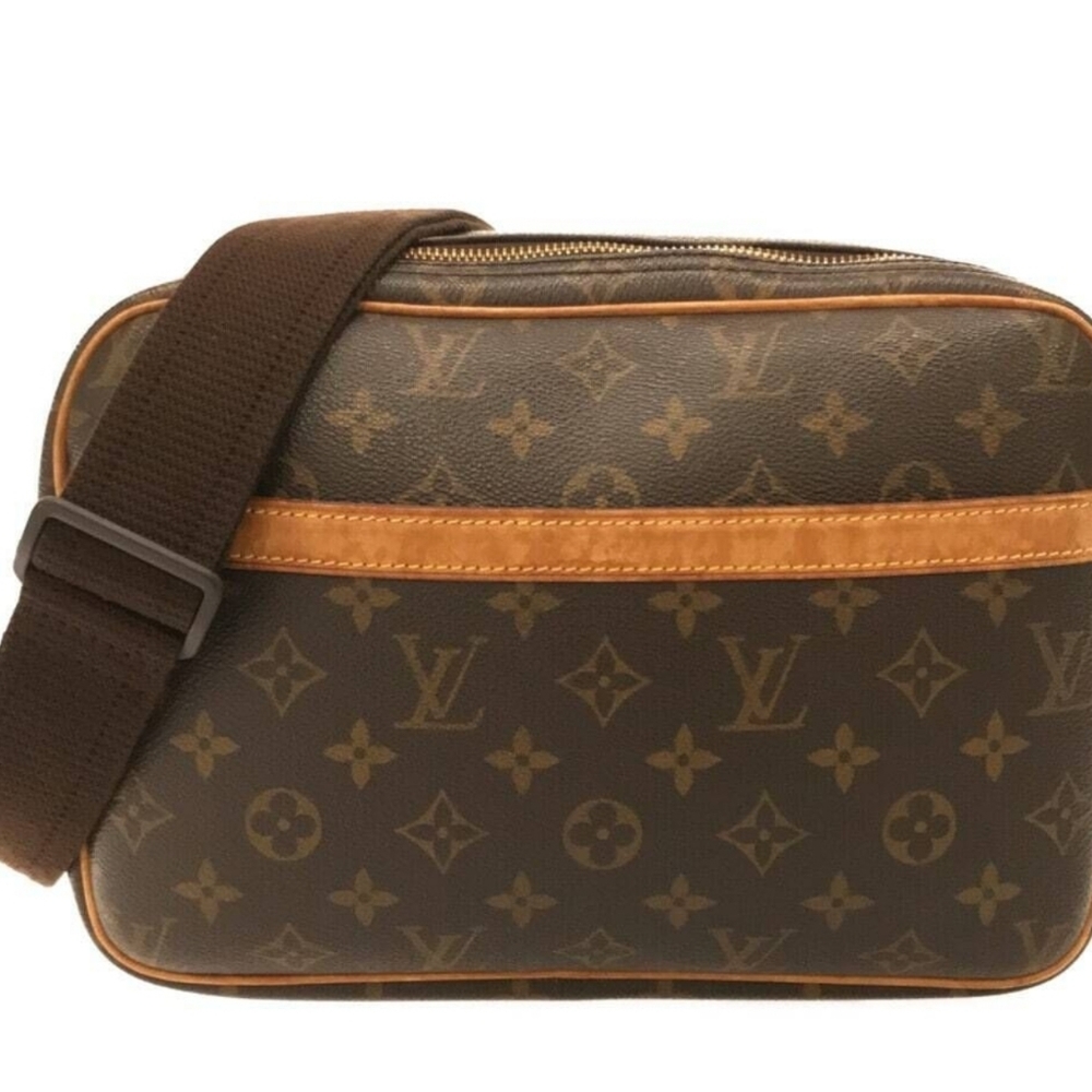 SOLD Louis Vuitton Monogram Reporter PM